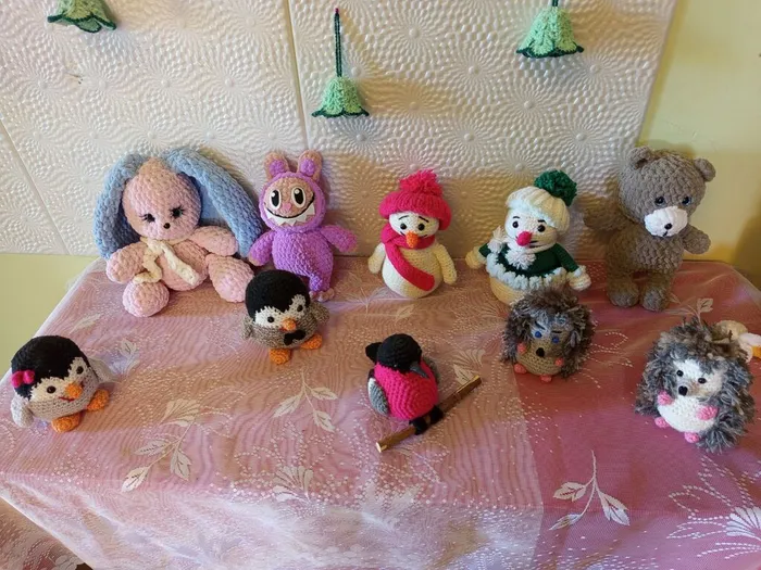 Игрушки Ирины Кулеминой.