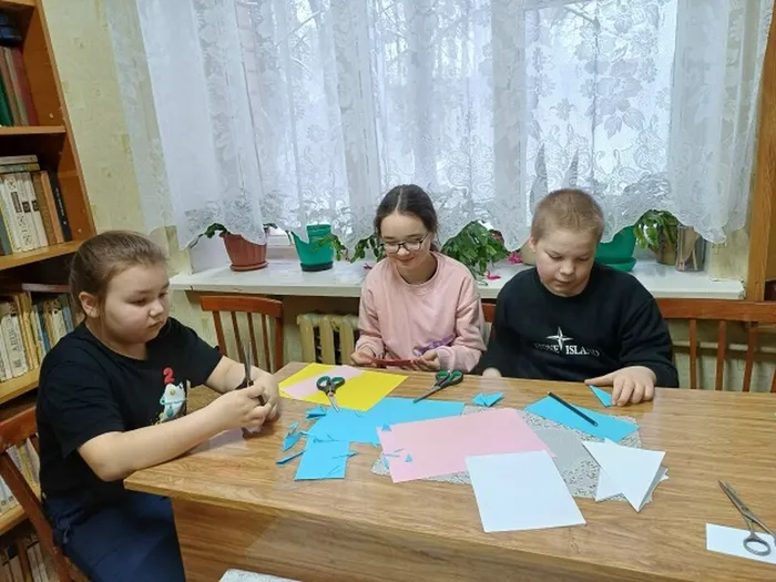 Городищенская библиотека