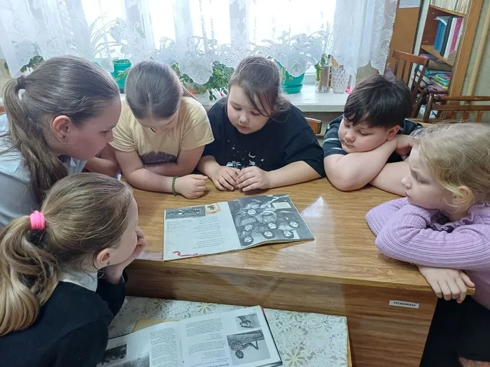 Городищенская библиотека