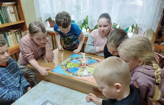 Городищенская библиотека