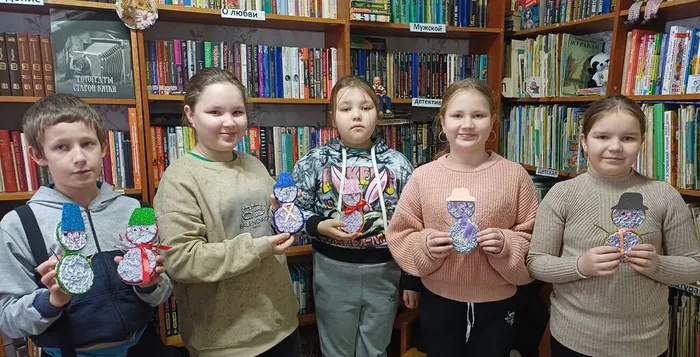 Городищенская библиотека