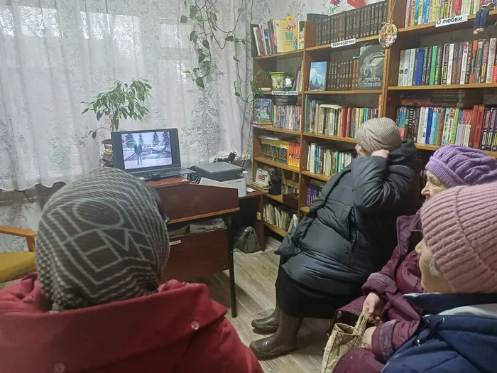 Городищенская библиотека