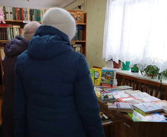 Городищенская библиотека