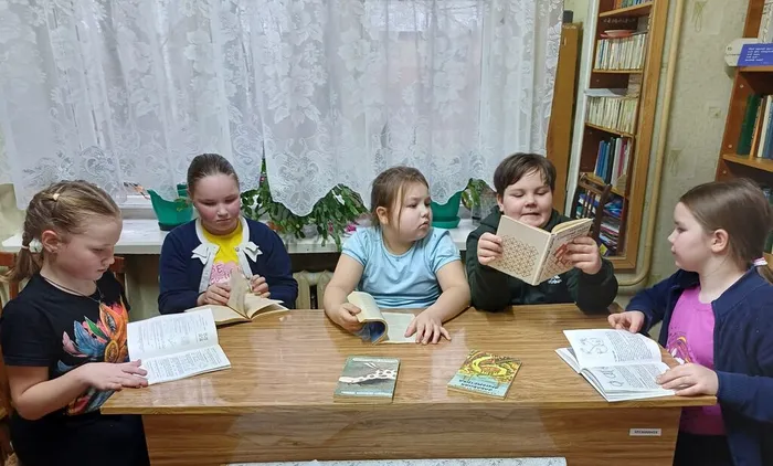 Городищенская библиотека