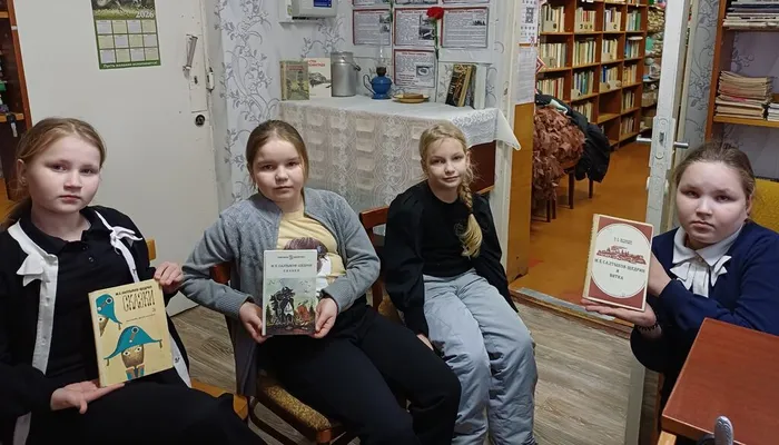 Городищенская библиотека