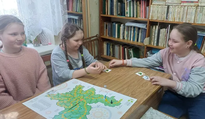 Городищенская библиотека