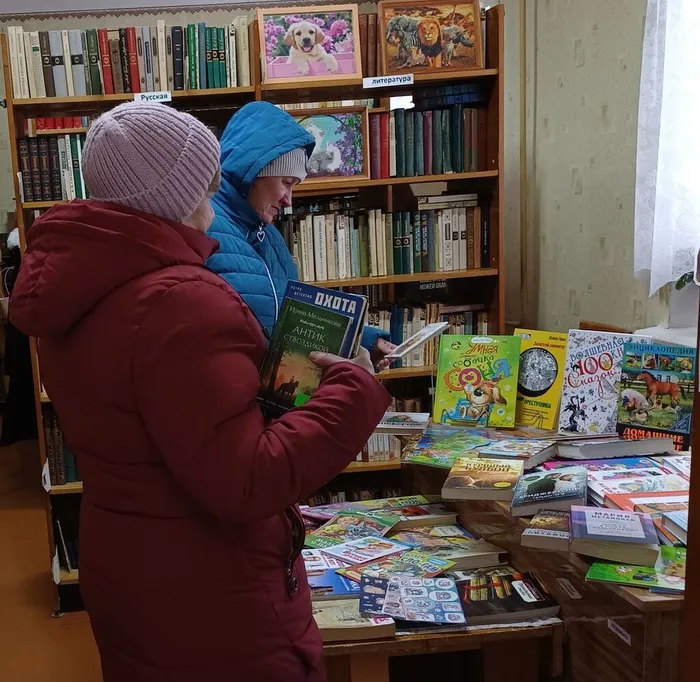 Городищенская библиотека