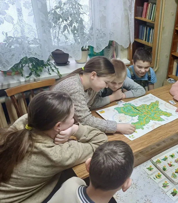 Городищенская библиотека