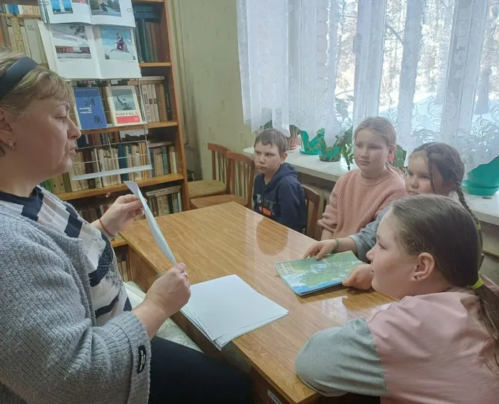 Городищенская библиотека