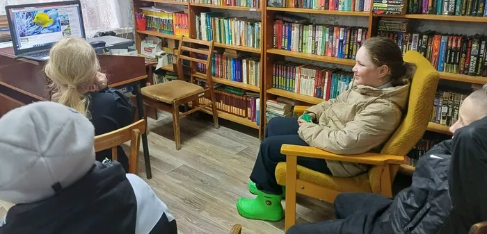 Городищенская библиотека